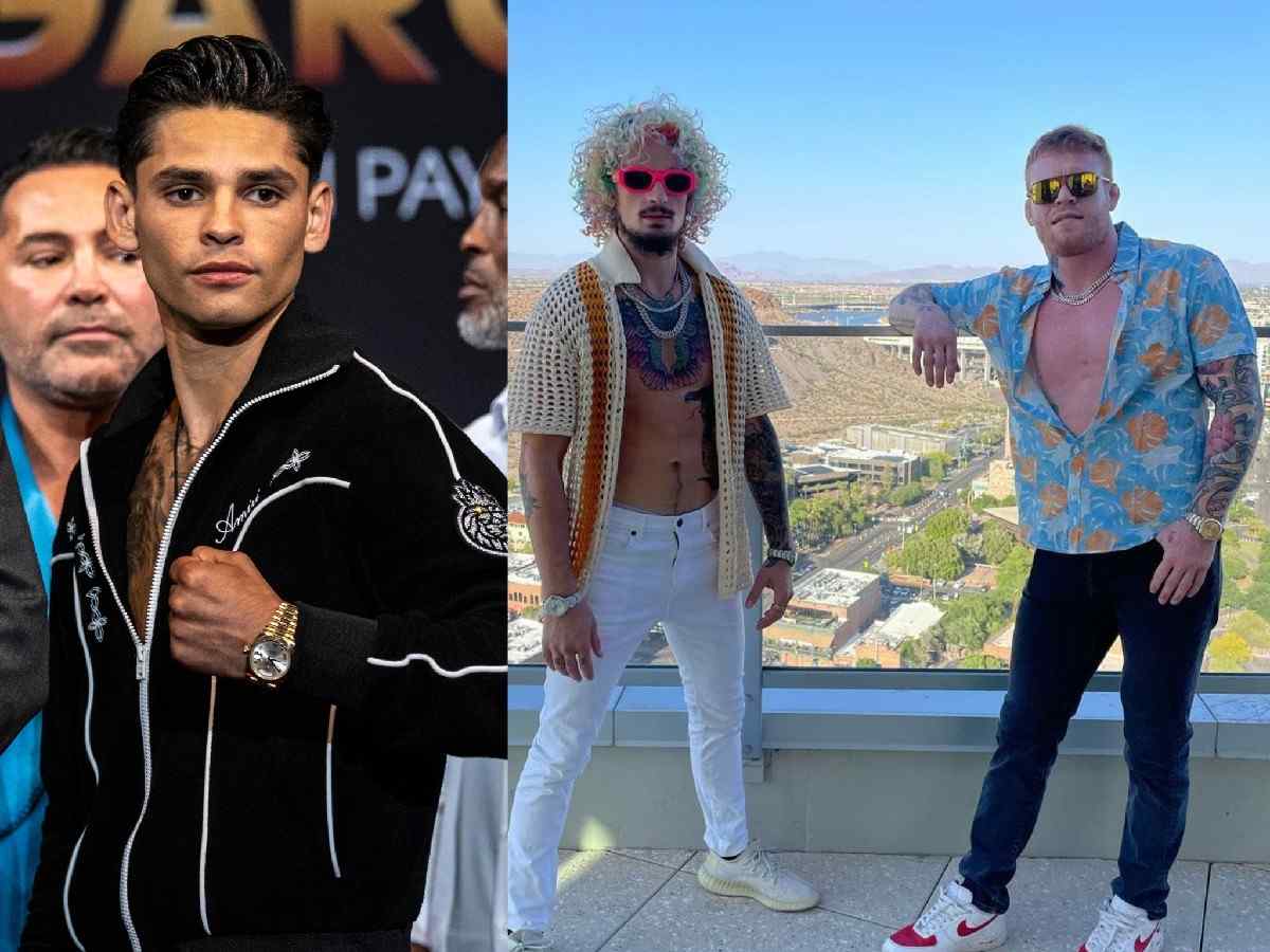 “Must’ve stolen Oscar’s booger sugar!” – Team Sean O’Malley claps back at Ryan Garcia claiming he could beat UFC champion in MMA fight