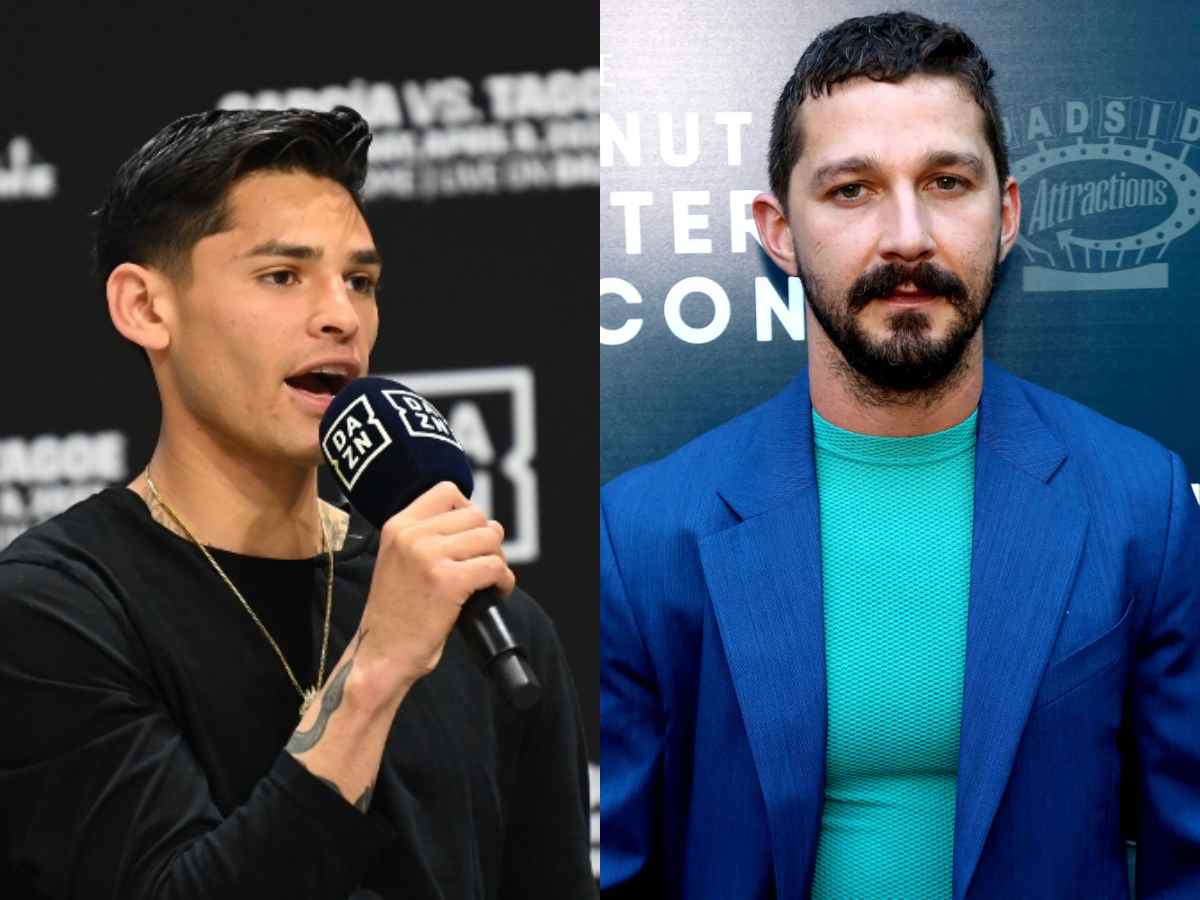 “You garbage,” Hollywood star Shia Labeouf SLAMS Ryan Garcia for announcing divorce partner after birth of new child