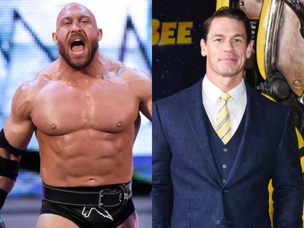 Ryback and John Cena