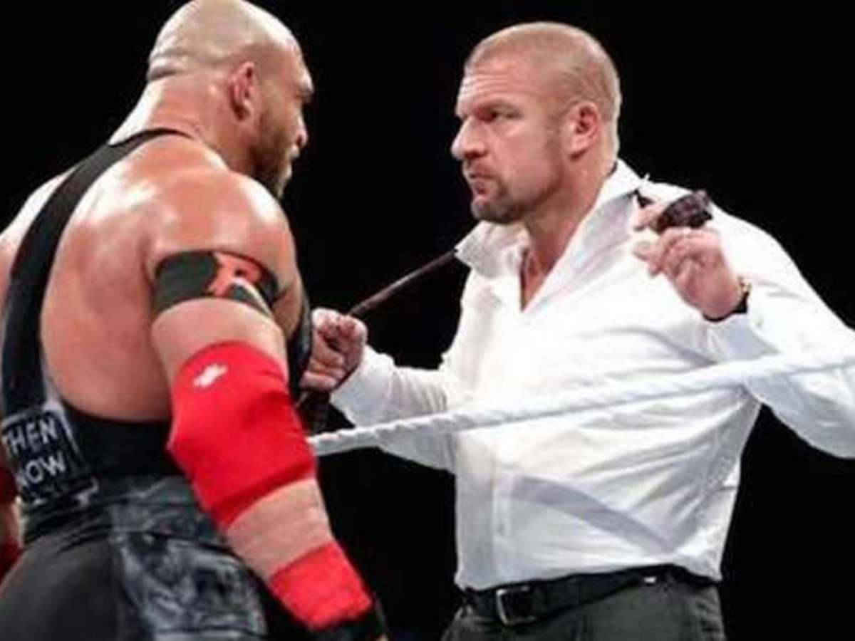 Ryback and Triple H