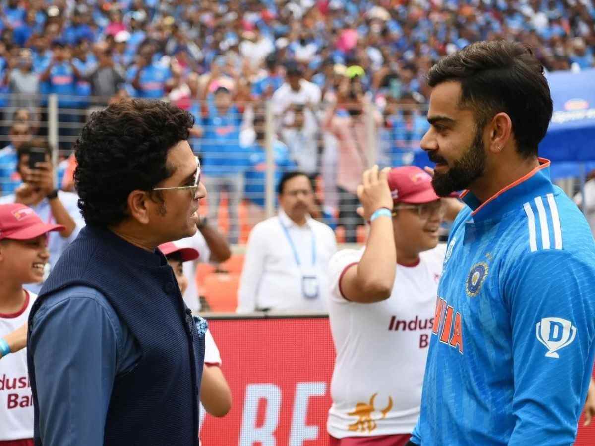 Sachin Tendulkar Virat Kohli