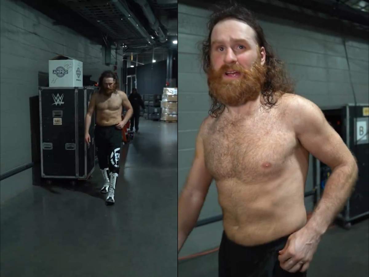 Heartbroken Sami Zayn breaks silence after failing to qualify for Elimination Chamber match against Randy Orton