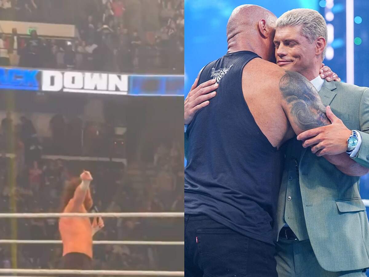 WATCH: “The Rock is lucky,” Cody Rhodes’ close friend addresses The Rock’s shocking appearance after SmackDown went off-air 