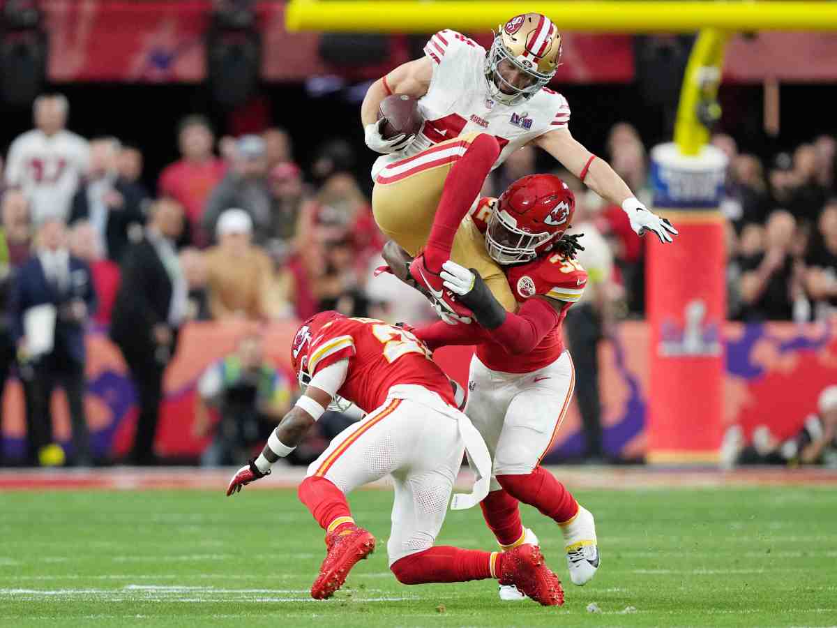 “Same genius who didn’t know the OT rules?” – Kyle Juszczyk’s controversial social media post directed towards the Chiefs triggers Kansas City fans on social media