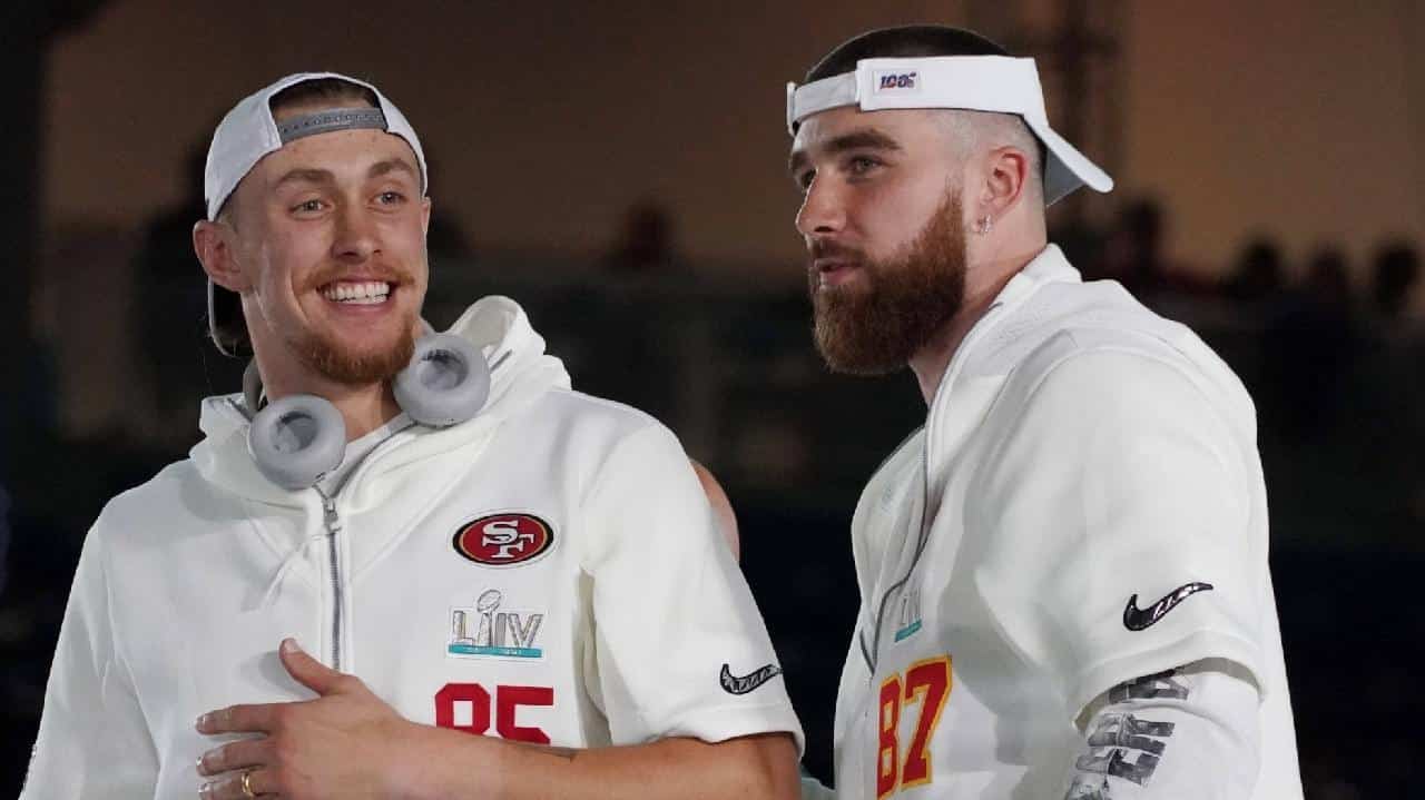 Travis Kelce, regarded as one of the GOAT TE, claims George Kittle is the best tight end in the NFL before Super Bowl clash