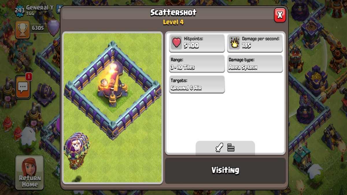 Top 5 Best Defensive Structures In Clash Of Clans 2 Scattershot Clash of Clans