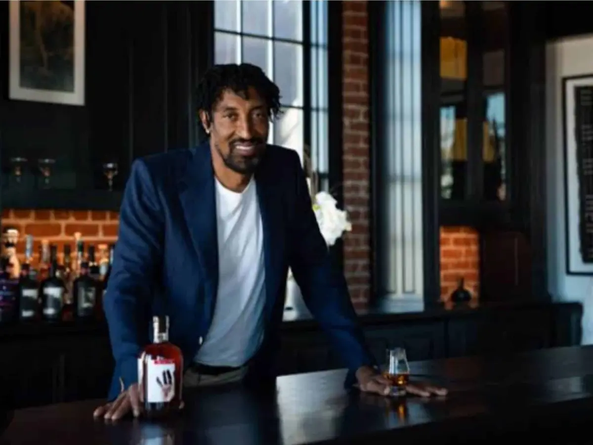 Scottie Pippen's own liquor brand