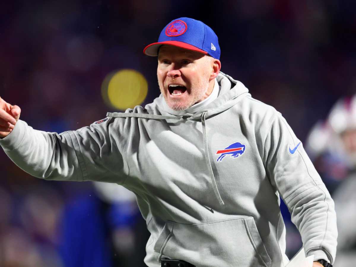 Sean McDermott positive about Bills’ Super Bowl hopes next season despite talks of window getting shut under Josh Allen