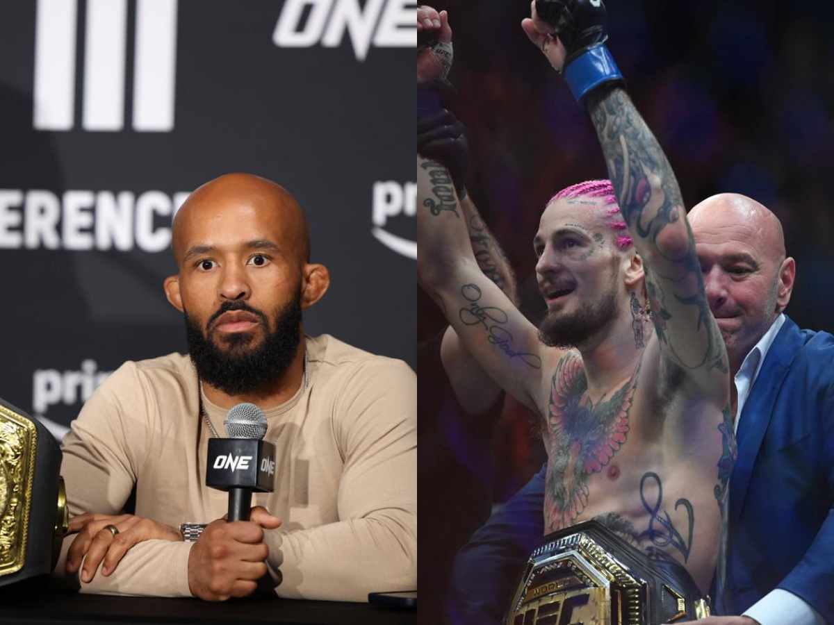 “I’m not gonna smoke out of a bong,” Legendary Demetrious Johnson astonished by Sean O’Malley’s routine of marijuana consumption