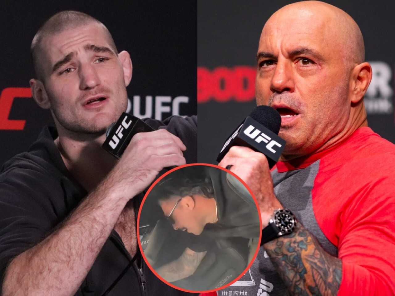 “The panic in that man’s eyes!” – Joe Rogan’s friend offered ‘help to be a p**sy’ from controversial UFC champ after VIRAL truck flip video