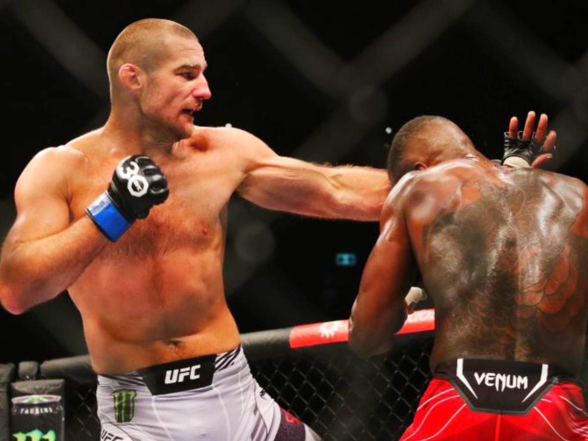 Sean Strickland defeated Israel Adesanya at UFC 293