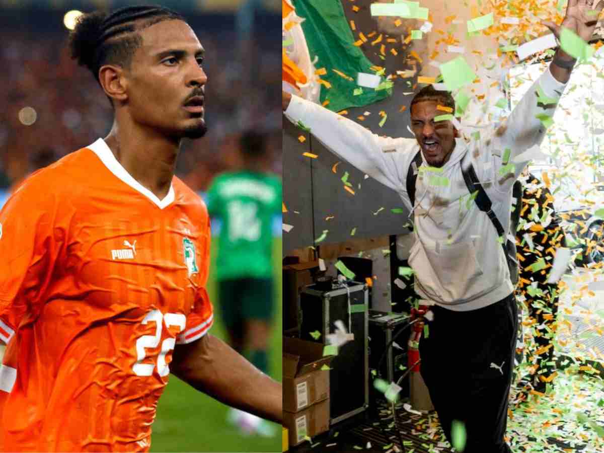 WATCH: Borussia Dortmund plan a HERO’s return for their forward and AFCON winner Sebastien Haller