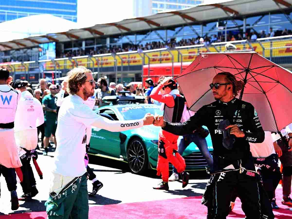 Lewis Hamilton breaks silence on Sebastian Vettel to Mercedes rumors