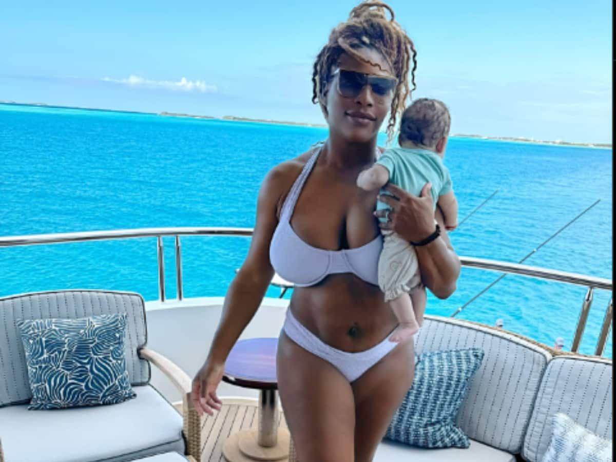 “My body is not picture perfect,” Serena Williams embraces motherhood for the second time as she falls in love with her imperfections