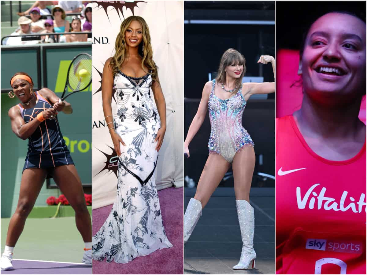 Serena Williams, Taylor Swift, and Beyonce make it to the defense as Imogen Allison and other netball icons pick dream team