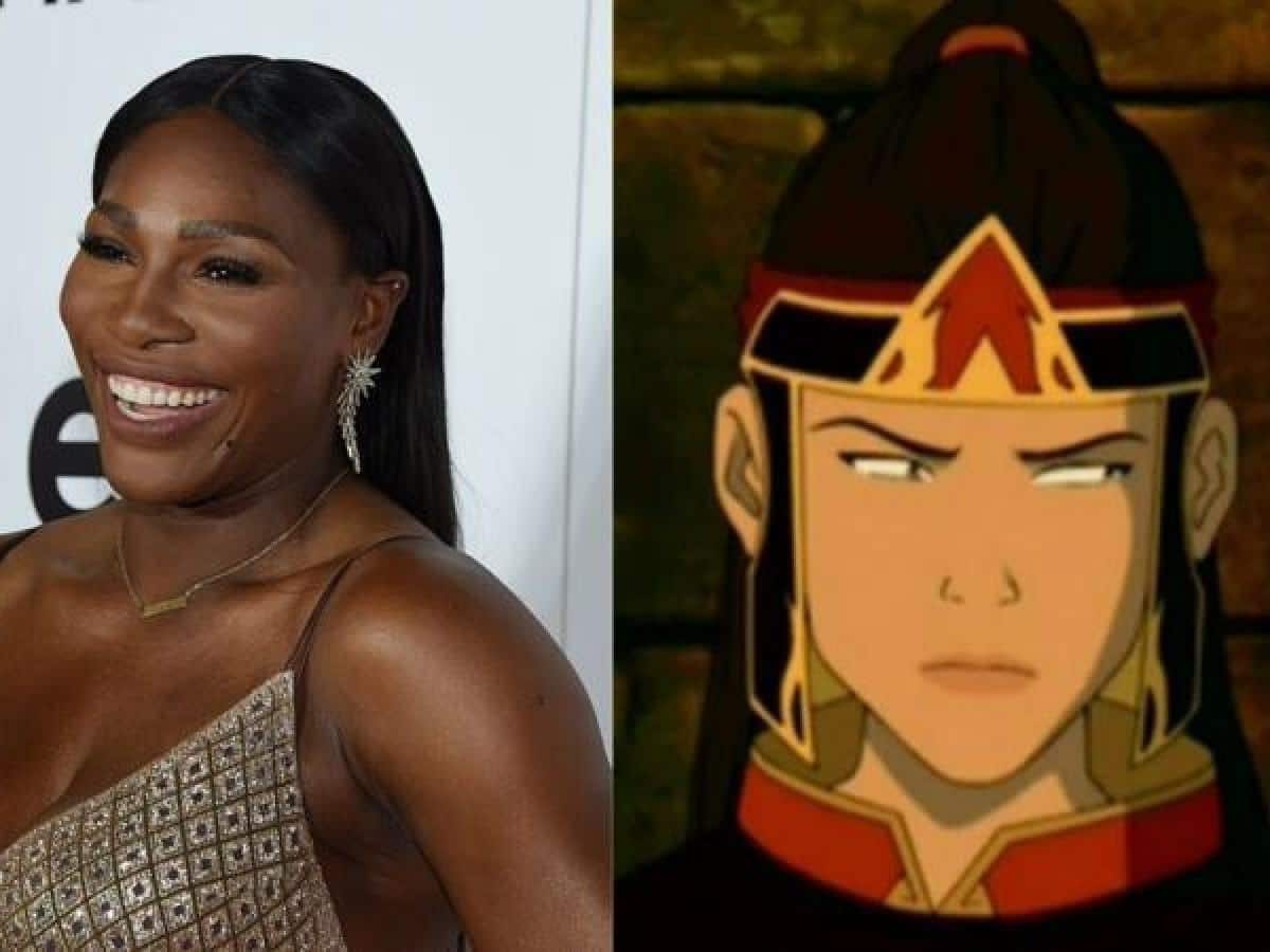 Serena Williams has voiced a character in Avatar: The Last Airbender! Can you guess which one?