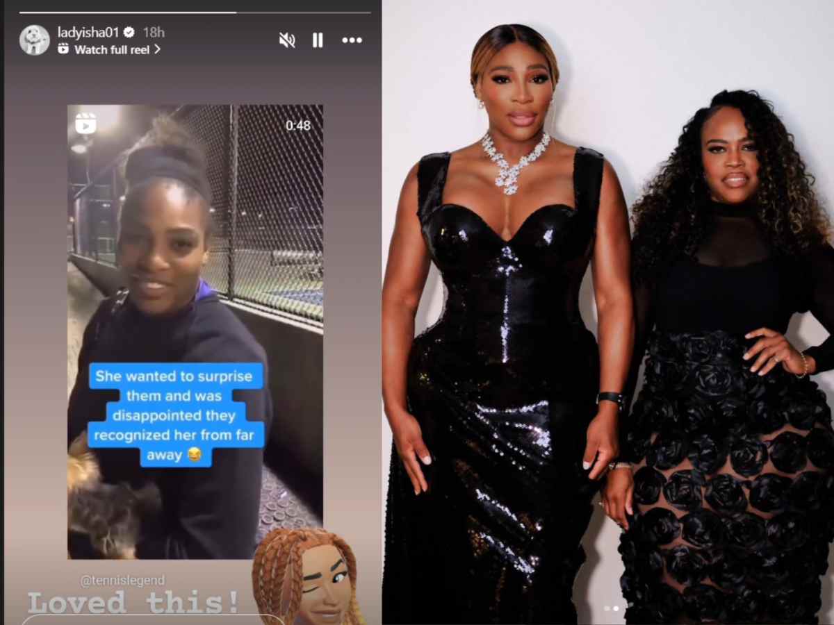 “Loved this,” Serena Williams’ half-sister brings back spontaneous fan gesture that goes viral even after all this time