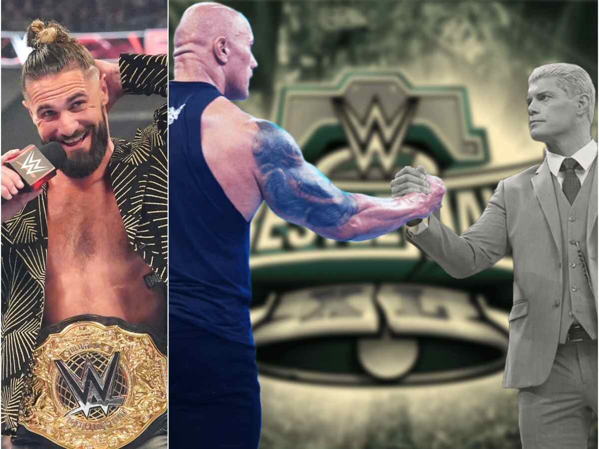 “We don’t need ya” Seth Rollins gives a bold statement on The Rock taking Cody Rhodes’ WrestleMania 40 spot