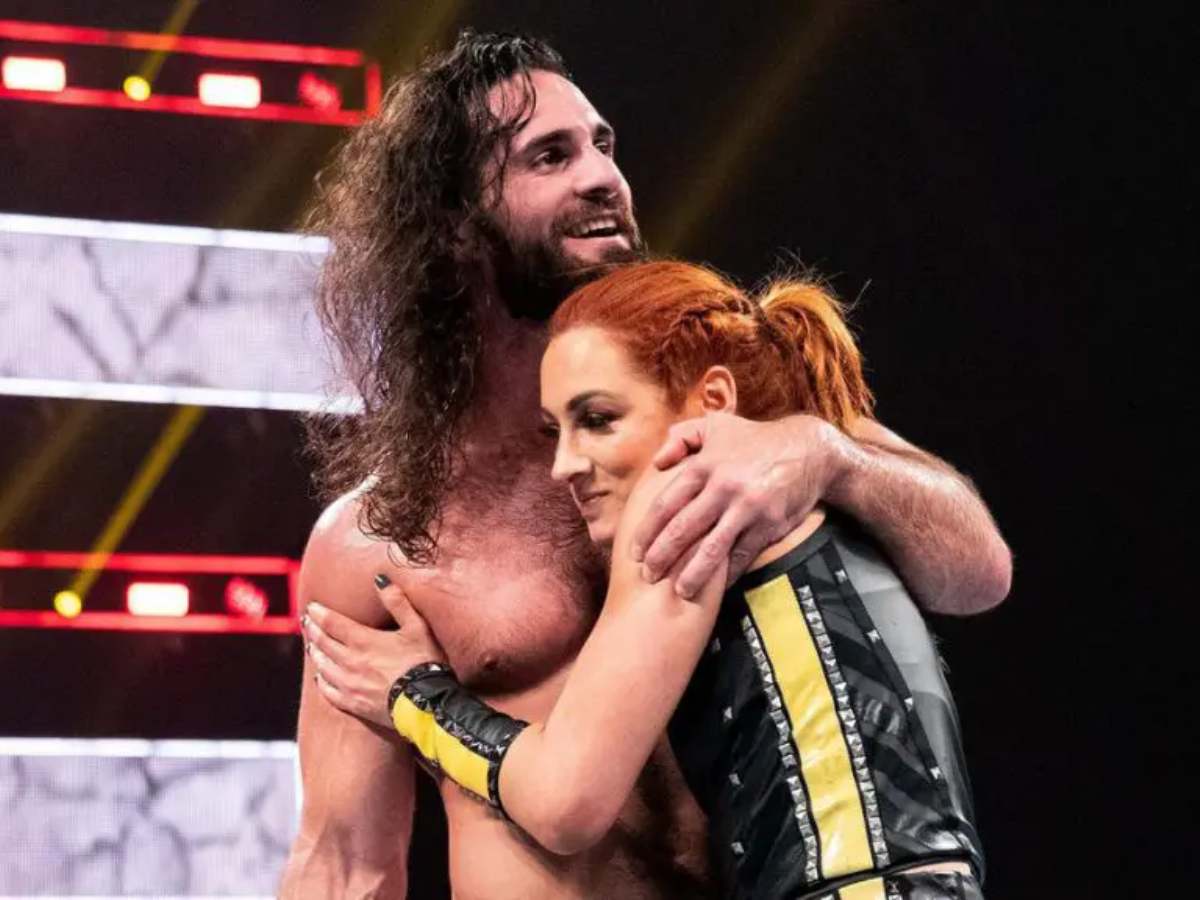 Becky Lynch reveals situation at home with Seth Rollins amidst the battle for WrestleMania 40 main event spot