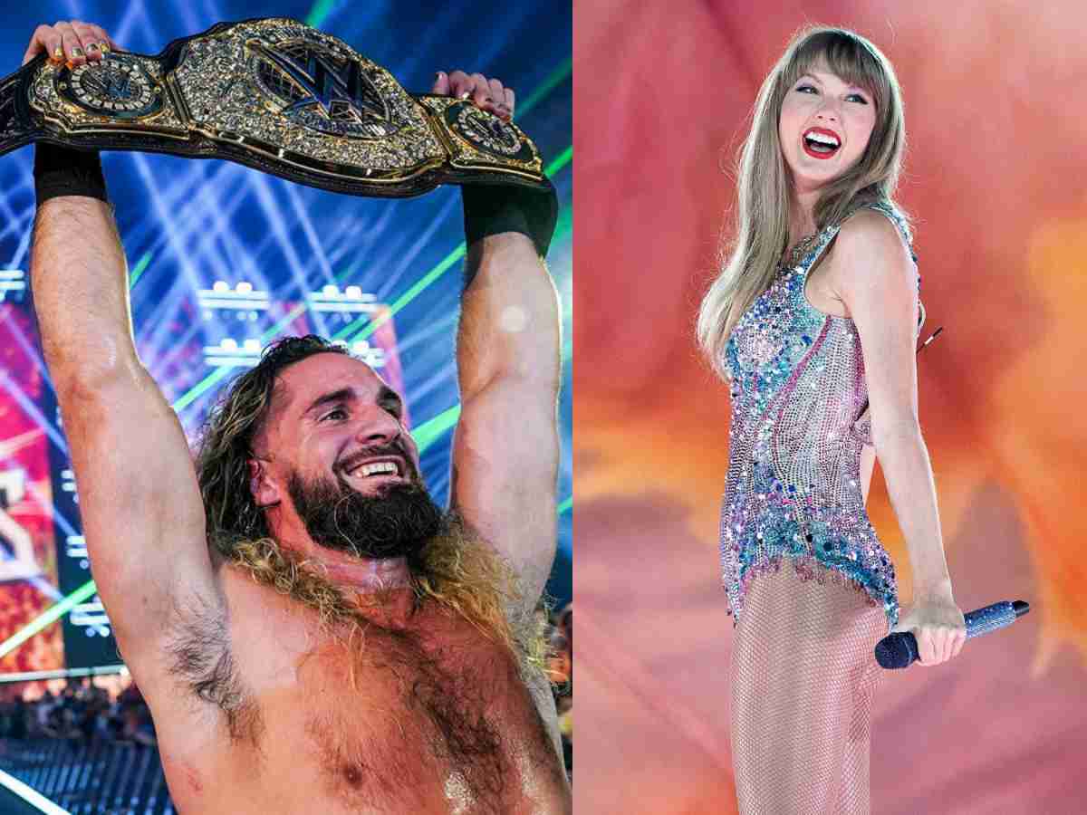 Seth Rollins and Taylor Swift