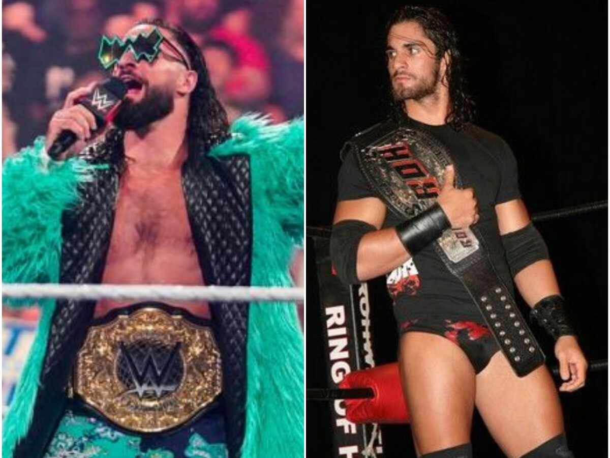 Seth Rollins in WWE and ROH