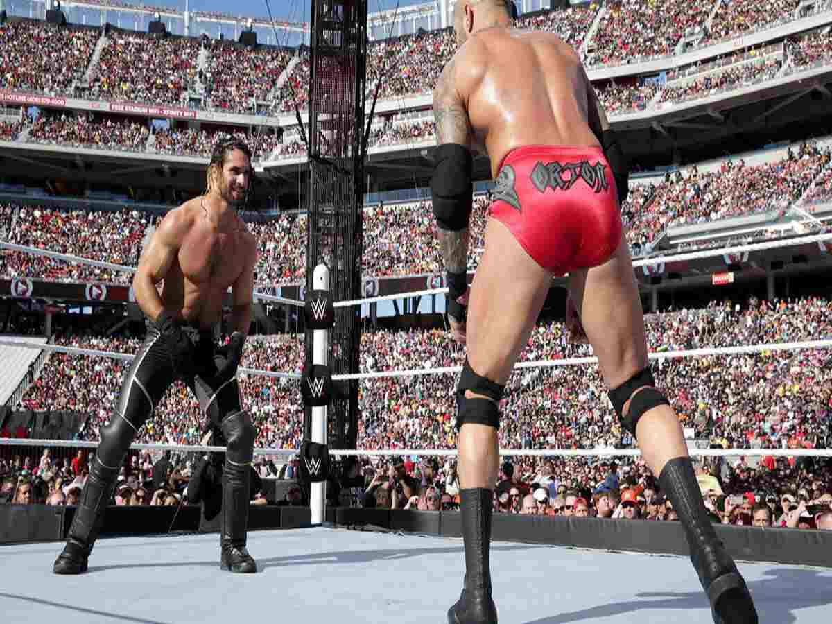 Seth Rollins vs Randy Orton from WrestleMania 39