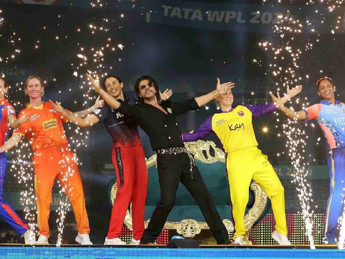 WATCH: Shah Rukh Khan explains why he didn’t buy team in WPL before setting the stage on fire with his performance