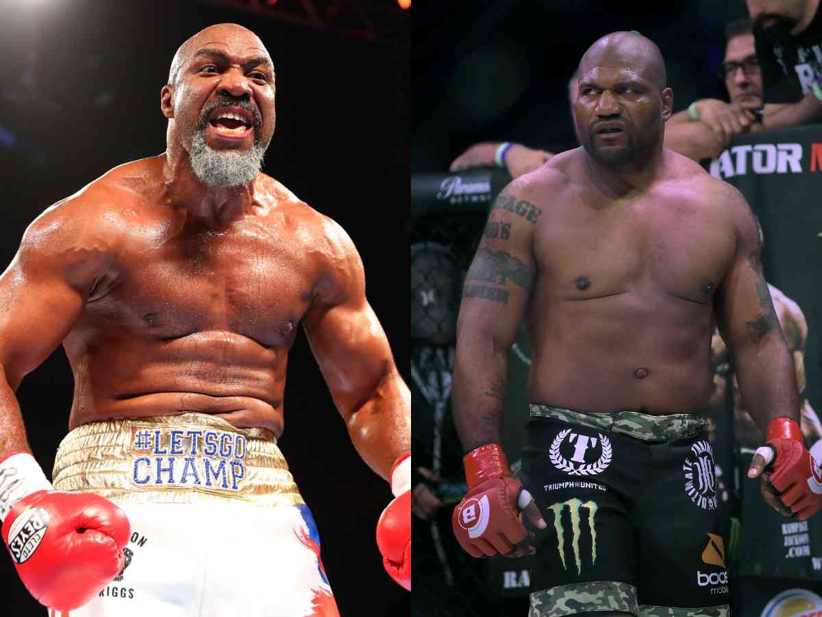 Quinton Jackson vows to shut Shannon Briggs in their fight