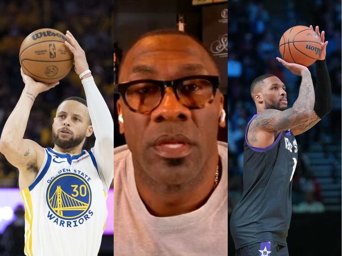 “Steph is the greatest shooter but…” Shannon Sharpe picks Damian Lillard over Stephen Curry for THIS reason