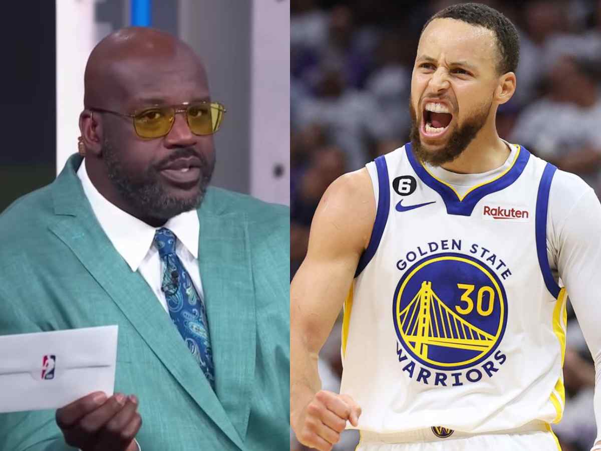 Shaq was sure about Steph being an All-Star reserve