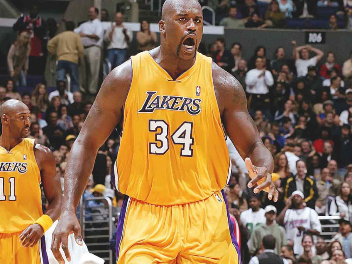 Shaquille O'Neal