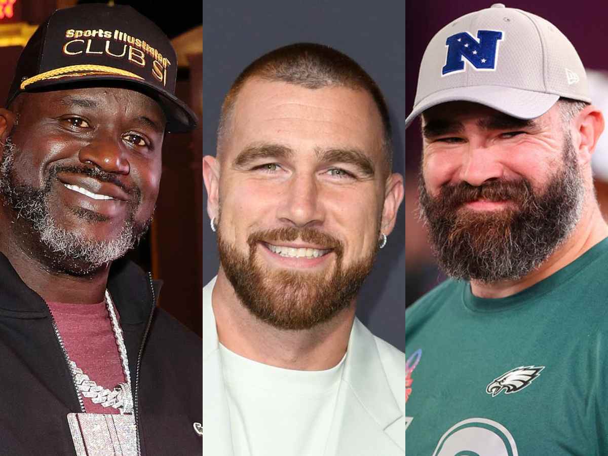 “Don’t be an idiot like me…” Divorced Shaquille O’Neal reveals advice to Super Bowl-winning Kelce brother