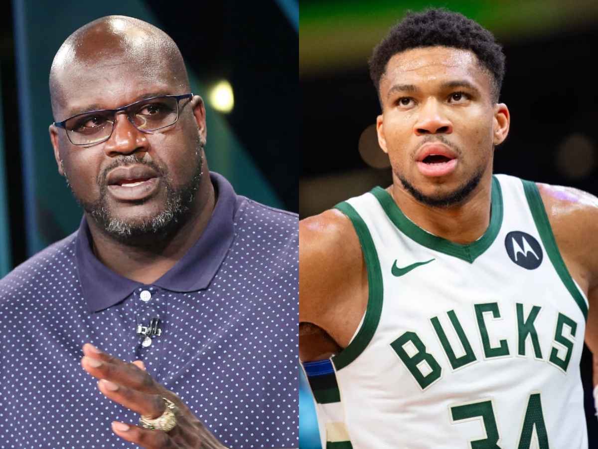 “They gonna get swept first round…” Shaquille O’Neal gives BRUTAL reality check to Giannis Antetokounmpo and Bucks ahead of playoffs