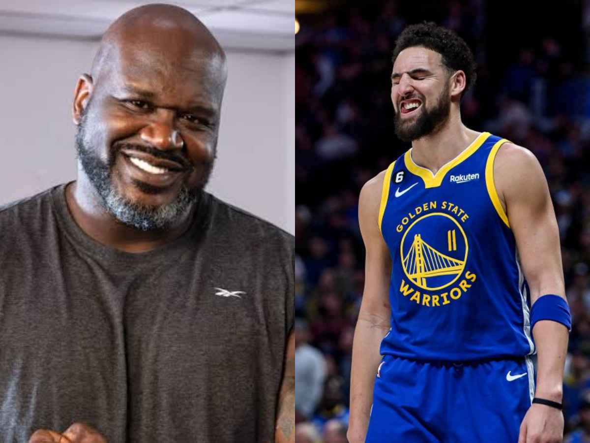 “Father time is undefeated!” Shaquille O’Neal gives a ‘harsh’ reality amid ongoing debacle with Klay Thompson over his no-show for the Warriors 