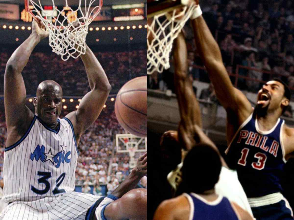 “Knock his teeth out of his mouth!” Shaquille O’Neal claims he would’ve showed NO MERCY to Wilt Chamberlain