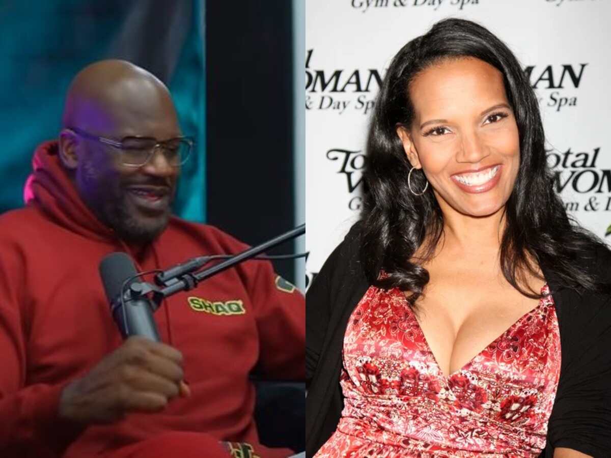 “She give me the little wink,” Shaquille O’Neal hilariously tried to flirt with married Shari Headley at Madison Square Garden