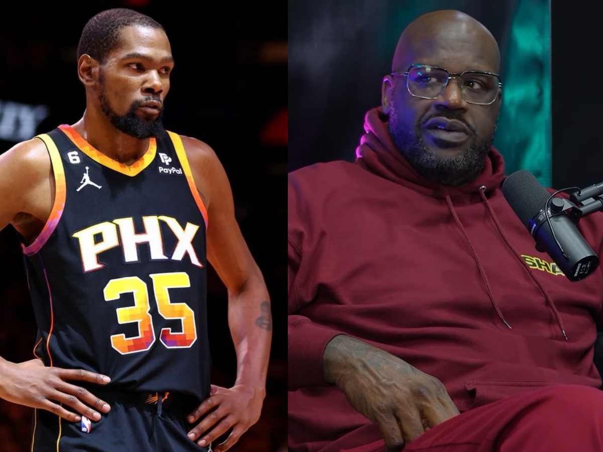 “Own special category like me,” Shaquille O’Neal claims Kevin Durant has to win championship as ‘bus driver’ to enter GOAT conversations