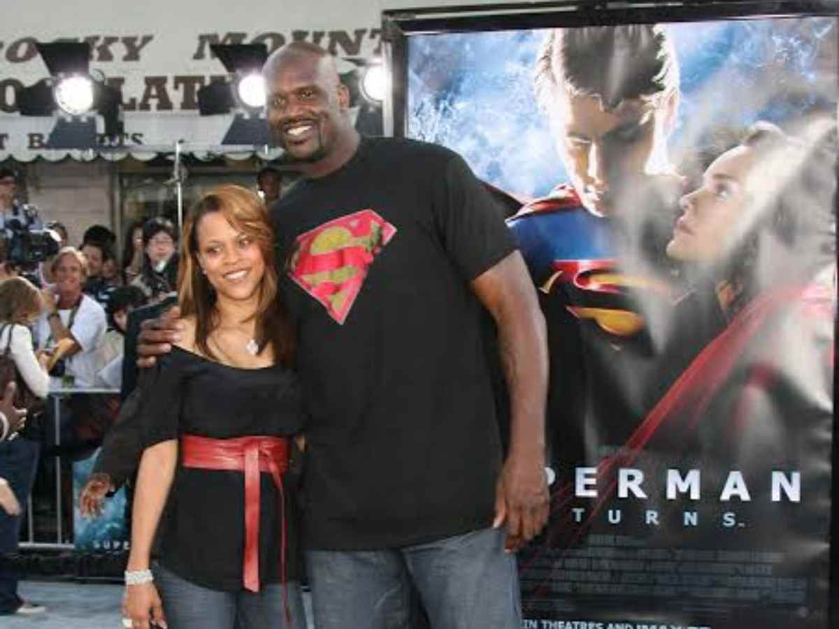 Shaunie Henderson and Shaquille O’Neal