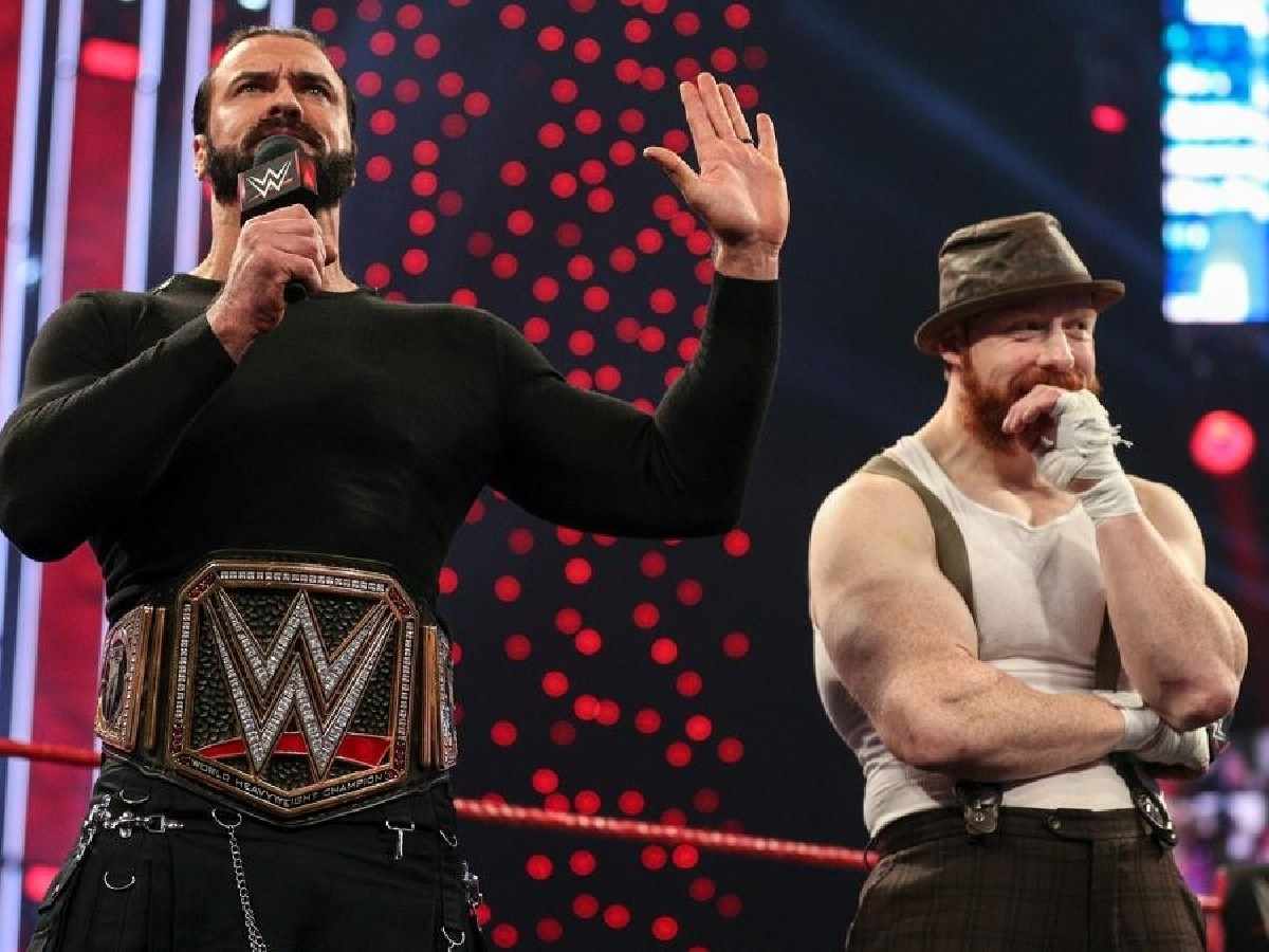 Sheamus and Drew McIntyre