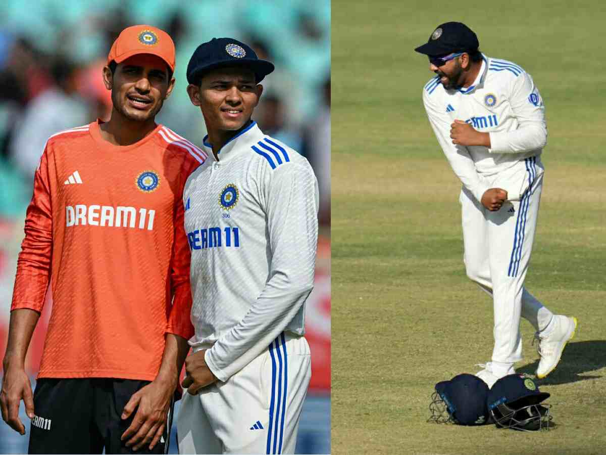 “Youngsters being not humble,” Shubman Gill reveals reason why Rohit Sharma did not praise Yashasvi Jaiswal despite two double tons