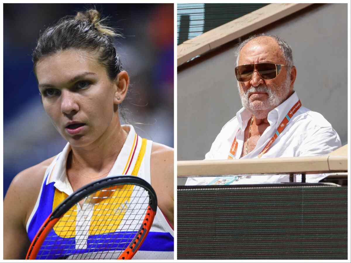 Tennis Billionaire voices support to Simona Halep, says “her blood sample was mistreated”