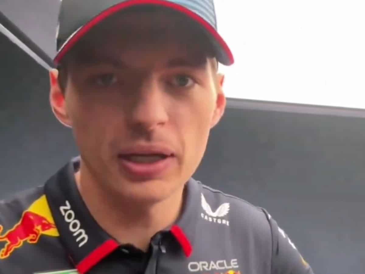 WATCH: Max Verstappen comments on his ‘love’ for the ‘very stylish’ Red Bull team kit ahead of the RB-20 launch