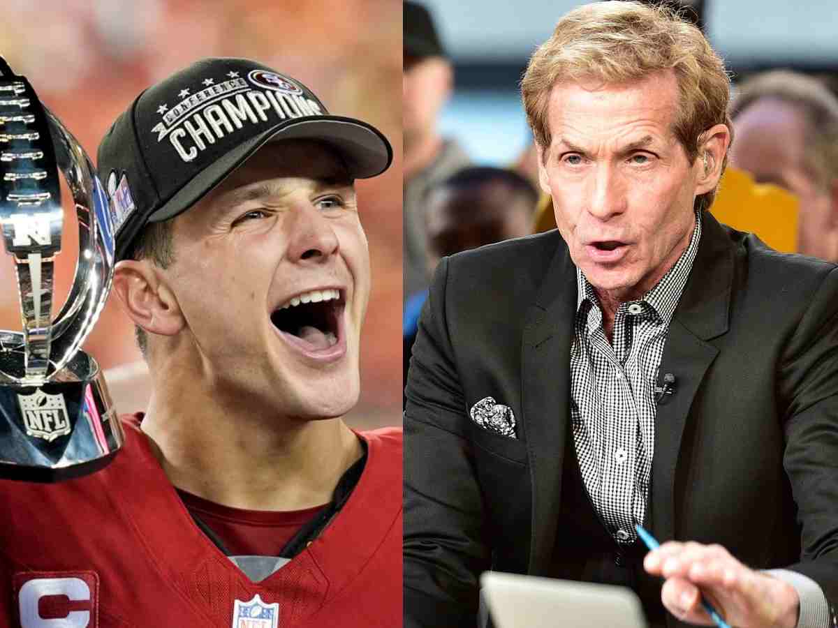 Skip Bayless baffled by Cam Newton’s viral ‘game manager’ comment on Brock Purdy