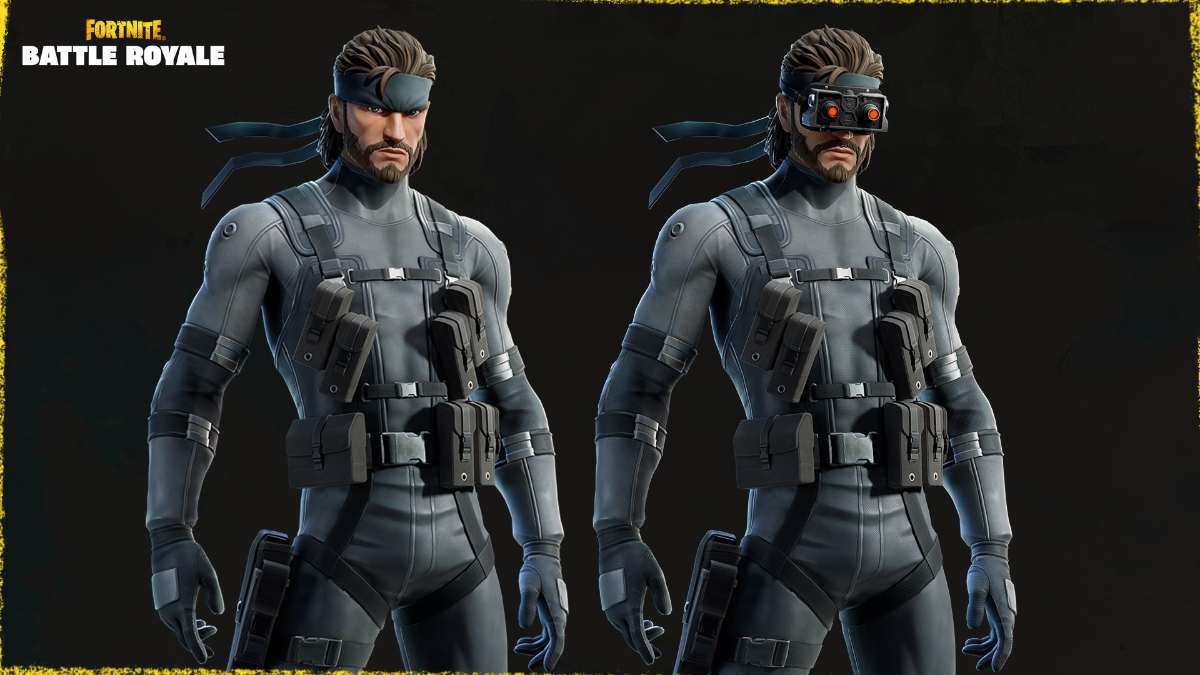 Solid Snake Skin in Fortnite quests