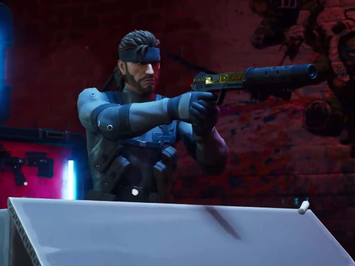 How to get Solid Snake skin in Fortnite?