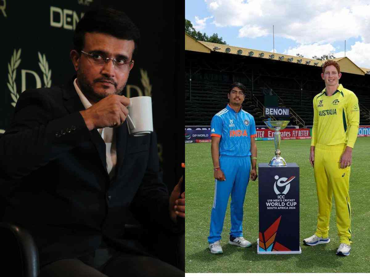 Sourav Ganguly u19 World Cup