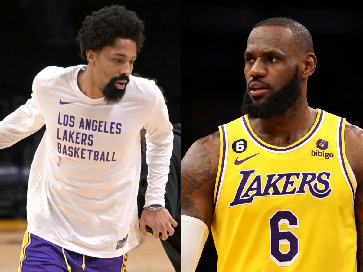 Spencer Dinwiddie, who recently joined the Lakers, claims LeBron James has the greatest career of all time