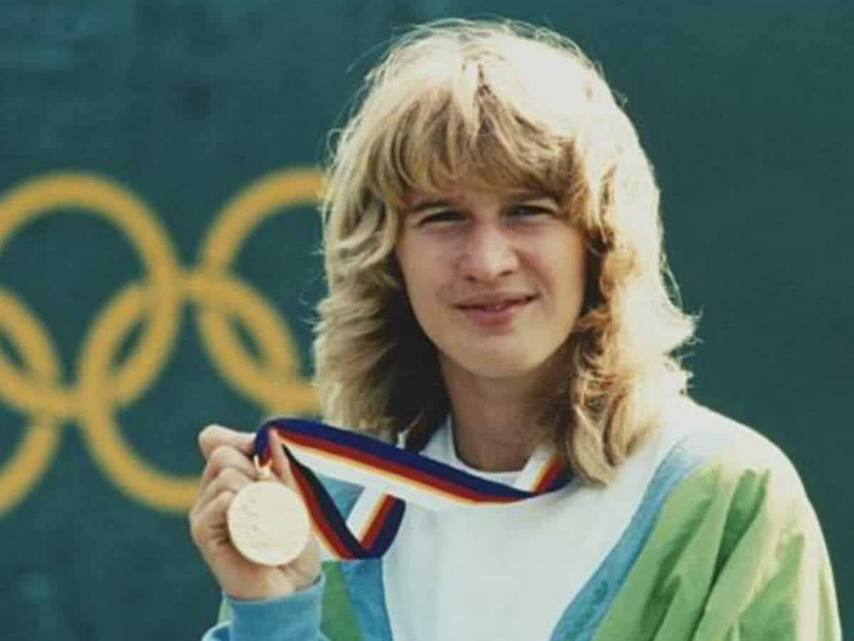 Steffi Graf Olympic Medal