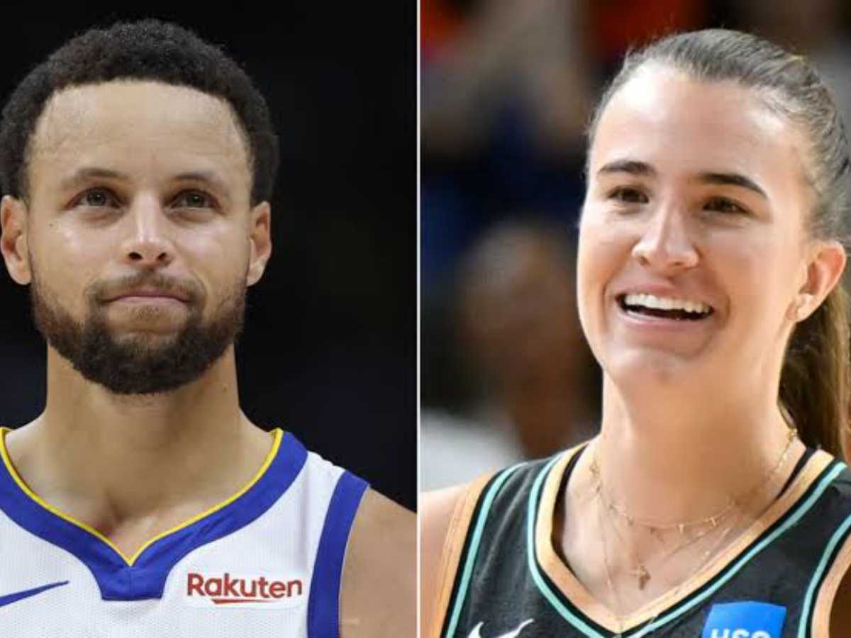 “He can tell you who won…” Sabrina Ionescu shockingly reveals previously beating Steph Curry in shooting contest