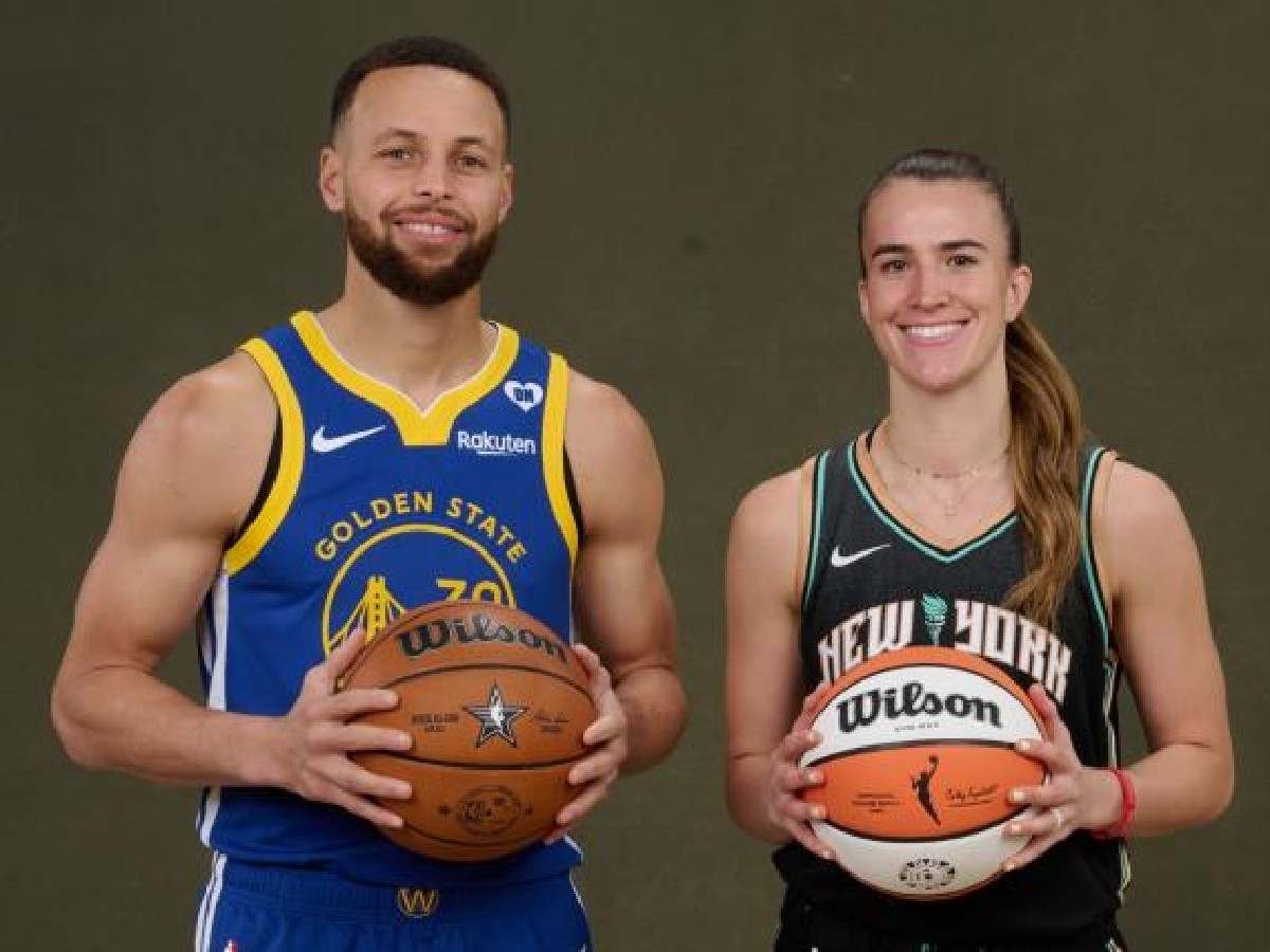 “Doesn’t matter if you’re boy or girl…” Sabrina Ionescu drops amazing quote after almost-beating Steph Curry in 3PT contest